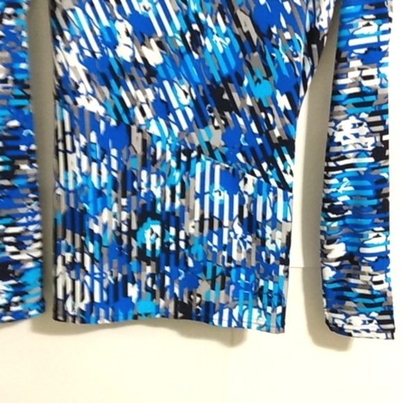 COOLIBAR UPF50+ SUN PROTECTIVE RASH GUARD LONG SLEEVE PERFORMANCE TEE SIZE SMALL - Picture 6 of 11